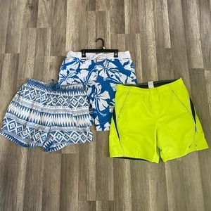 Chubbies/Nike Men’s M Swimsuit Bundle